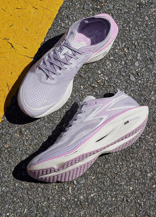 361 Degrees FLAME 3.0 Men Women Running Shoes Carbon Plate Racing Rebound Stable Breathable Wear-resistant Sneakers 672412207 PlatiNum