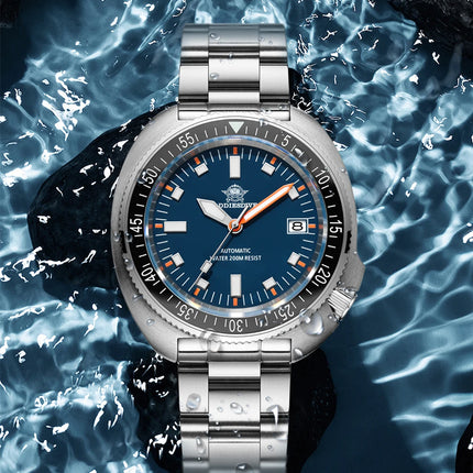 ADDIESDIVE 2025 NEW NH35A Automatic Mechanical Watches Watch For Man BGW9 Blue Luminous 20Bar Waterproof Sapphire Glass Japan