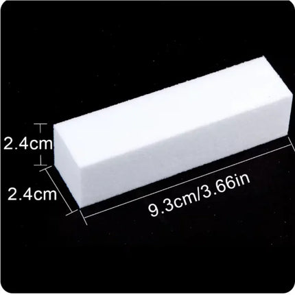 5/10/15/20Pcs Nail Buffer Professional Nail File Polisher Block Manicure Pedicure Files Sanding Polishing Sponge Nail Art tools 2028