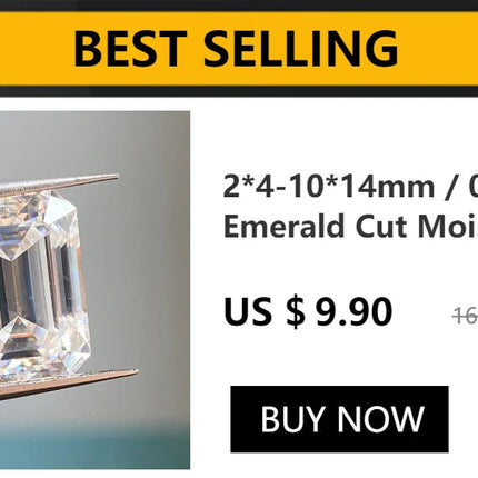 New Premium D Color VVS1 Moissanite Loose Stone Full Size Factory Wholesale Fine Jewelry Certified Moissanite Diamonds With GRA PlatiNum