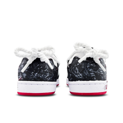 Scarpe da Skateboard Nike SB Alleyoop Coverage Low Top da Uomo Nere CJ0882-102(Team1053-)