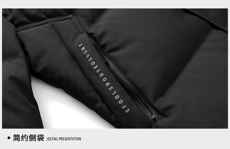 （Hot Sale）New Trend Mans Down Jacket Outdoor Casaul High Quality Warm Coats