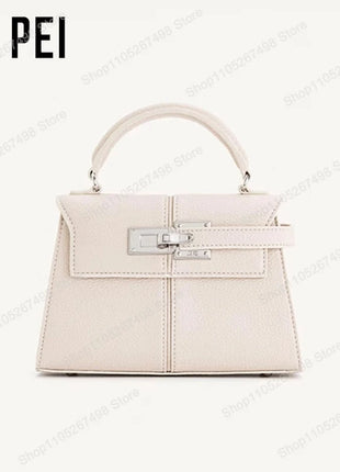 Borsa con Manico Superiore JW PEI Elise, Mini Borsa a Tracolla da Donna con Manico e Tracolla, Elegante Borsetta per Lavoro e Uso Quotidiano