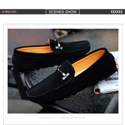 DEKABR Uomini Alla Moda Scarpe Casual di Grandi Dimensioni 38-47 di Marca Estate Mocassini Da Guida Traspirante All'ingrosso Uomo Calzature Morbide Scarpe Per Gli Uomini