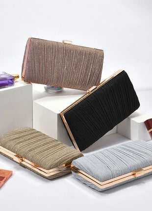 Pahajim Borse a tracolla Pochette glitterate da donna Borse da sera scintillanti Borsa con paillettes per matrimonio, festa, data, ballo di fine anno