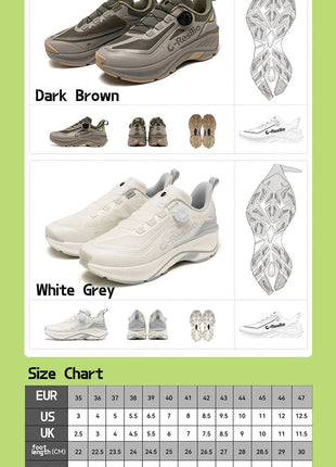 ONEMIX autunno inverno scarpe sportive Casual impermeabili da uomo scarpe da passeggio all'aperto abbigliamento leggero scarpe da papà antiscivolo da donna PlatiNum