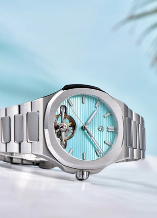 Nuovo Orologio da Uomo PAGANI DESIGN 2026 con Tourbillon Scheletrato, Orologio Automatico di Lusso di Alta Gamma per Uomo, Elegante Orologio da Polso Meccanico Sportivo