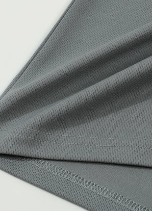 Polo unie homme 2025 ultra-légère respirante à séchage rapide, adaptée pour