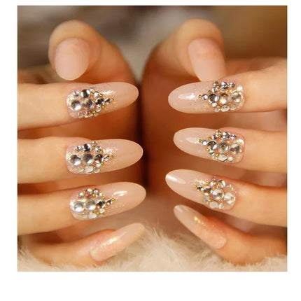 144/288 /1440pcs SS3-SS50 Crystal AB Clear Nail Rhinestones Non Hotfix Flat Back Stones DIY Strass Nail Art Decor Accessories
