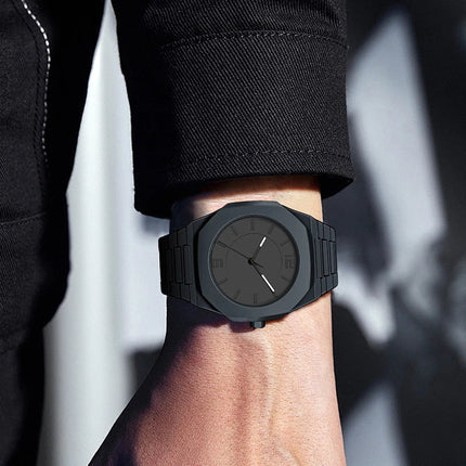 UTHAI 2025 Nuovi orologi da uomo Business Braccialetti in plastica impermeabili Orologi al quarzo alla moda e casual Reloj Hombre platinumshop