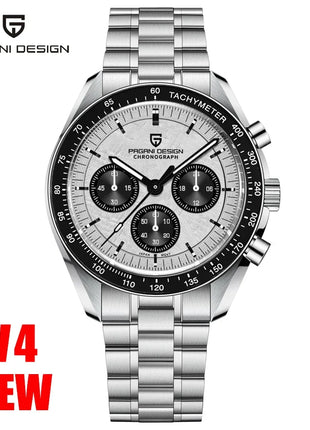 PAGANI DESIGN AK Project Mars Orologi da uomo Orologio al quarzo di lusso superiore da uomo AR Sapphire Speed Cronografo sportivo con data automatica