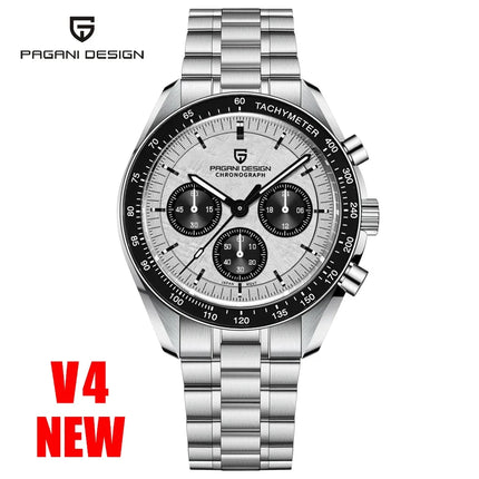 PAGANI DESIGN AK Project Mars Orologi da uomo Orologio al quarzo di lusso superiore da uomo AR Sapphire Speed Cronografo sportivo con data automatica