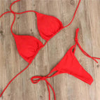 Red (with chest pad)