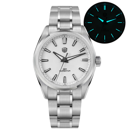 Watchdives WD0003C Ice Crack Dial 38mm Men Watch VH31 Sweep Seconds Quartz Movement Sapphire Luminous 10Bar Waterproof Watches