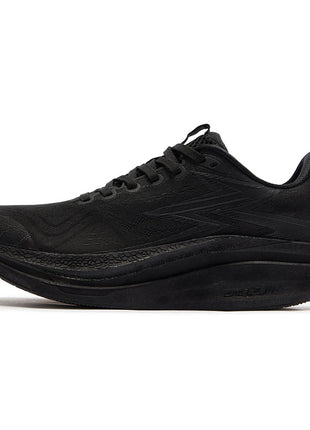 361 Degrees Flame 4.0 MIX Men Running Shoes Carbon Plate Racing Marathon Stable Rebound Wear-resistant Male Sneakers 672512204 PlatiNum