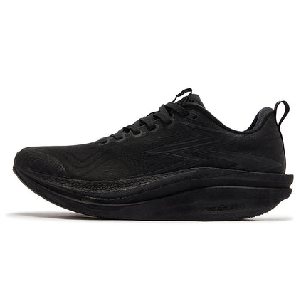 361 Degrees Flame 4.0 MIX Men Running Shoes Carbon Plate Racing Marathon Stable Rebound Wear-resistant Male Sneakers 672512204 PlatiNum