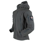 Veste gris foncé / 6XL pour 120-130 kg