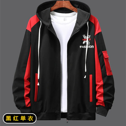 2027 New Style Men Cardigan and Pants Casual 2 Piece Set Sportswear Spring and Autumn Men's Clothing Printed Tracksuits Hoodies