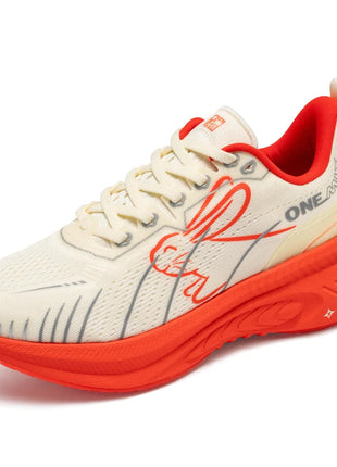 ONEMIX 2025 Nuove scarpe da ginnastica Buffer Scarpe da corsa Runner pesanti da uomo Scarpe sportive da esterno leggere e traspiranti antiscivolo PlatiNum
