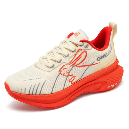 ONEMIX 2025 Nuove scarpe da ginnastica Buffer Scarpe da corsa Runner pesanti da uomo Scarpe sportive da esterno leggere e traspiranti antiscivolo PlatiNum