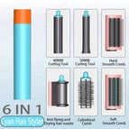 6 IN 1 Cyan