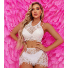 1 Set Sexy Copricostume Donna in Rete, Abito Bodycon Scavato Trasparente con Nappe, Senza Bikini, per la Spiaggia platinumshop