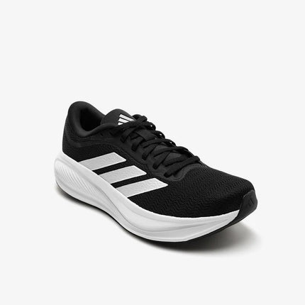 adidas RESPONSE RUNNER 2 scarpe da corsa comode, ammortizzanti, traspiranti e leggere per uomo e donna, nere KJ1736