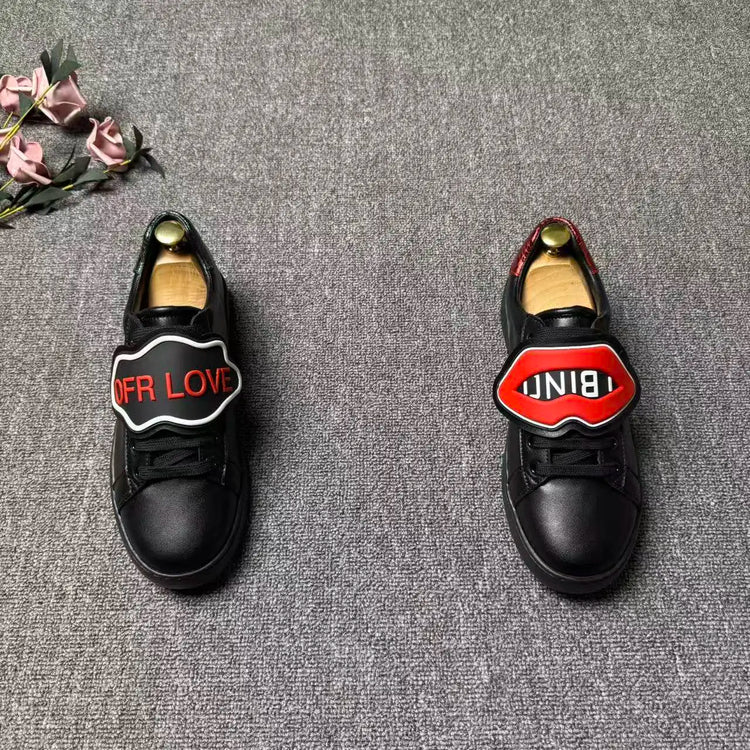Men's 2026 summer new low-top sports and leisure shoes fashion flat-bottomed lace-up board shoes