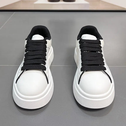 2025 New Men's Breathable Sneakers Fashion Trend Versatile Casual Shoes Thick soled Height Increasing Sports Running Shoes