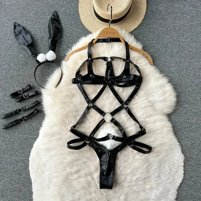 Tornova Sexy Uniform Lingerie Set Women's Underwear Sexy Lingerie Outfit Bra Sexy Set Lingerie Exotic Play Uniform Underwear Set