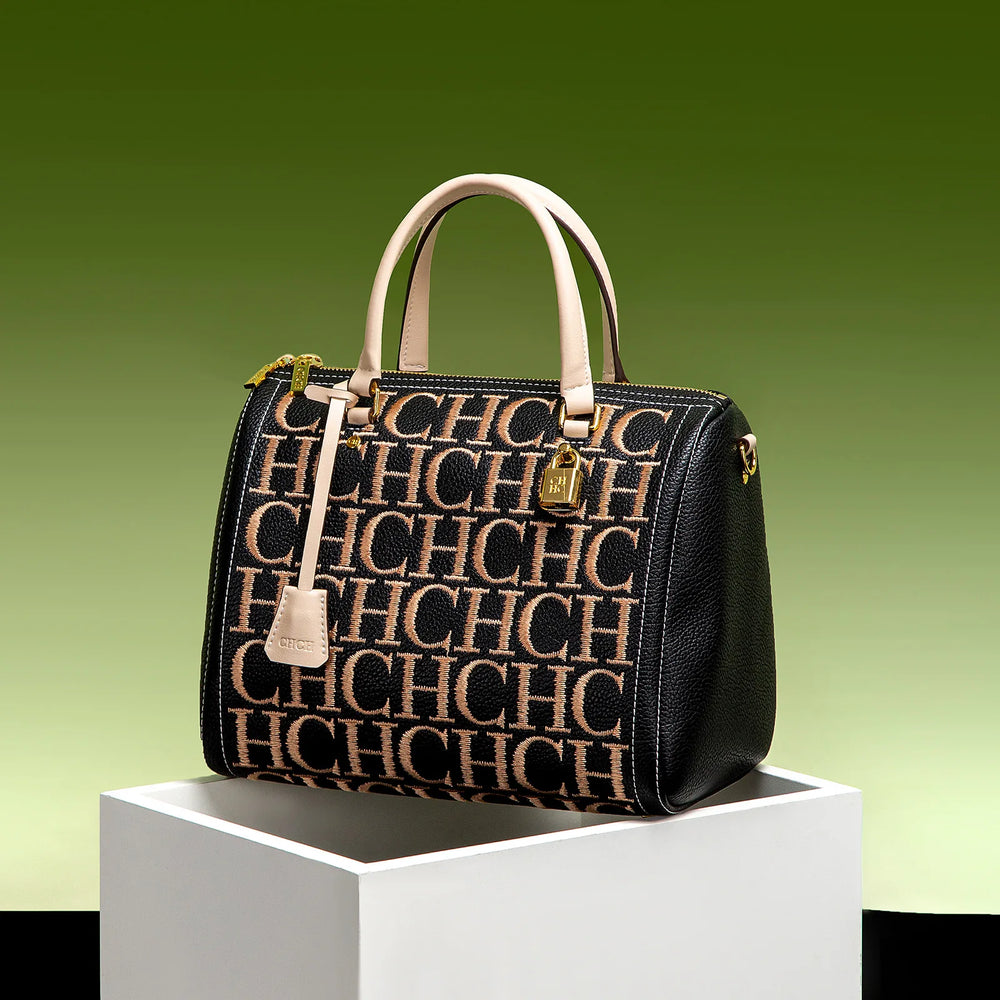 2025 Autumn/Winter New Handbag High-end Embossed Large Capacity Square Bag Women's Shoulder Bag