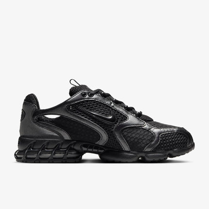 Nike Air Zoom Spiridon Cage 2 Scarpe casual basse unisex Sport Wear Resistant Grey Red Calzature lifestyle CJ1288-600