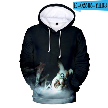 Luxury Novelty Cute Creepypasta Ticcitoby 3D print Hoodies Sweatshirts Men/Women Sweatshirt Casual Long Sleeve Pullovers