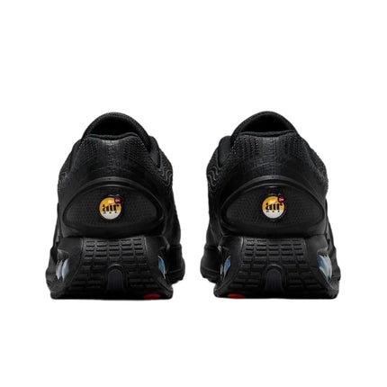 Nike Air Max Dn Men Sneakers, Full Air Cushion Running Shoes, Breathable Casual Trainers, Triple Black DV3337-006