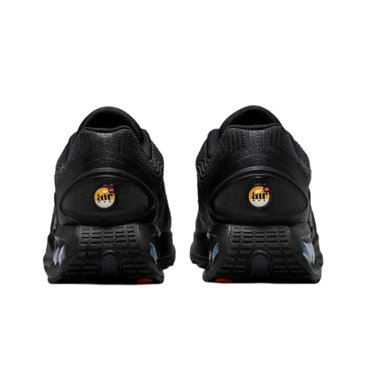 Nike Air Max Dn Men Sneakers, Full Air Cushion Running Shoes, Breathable Casual Trainers, Triple Black DV3337-006