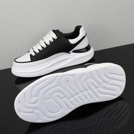 New couple shoes fashion breathable sports men's shoes all-match casual women's shoes increase men's and women's shoes