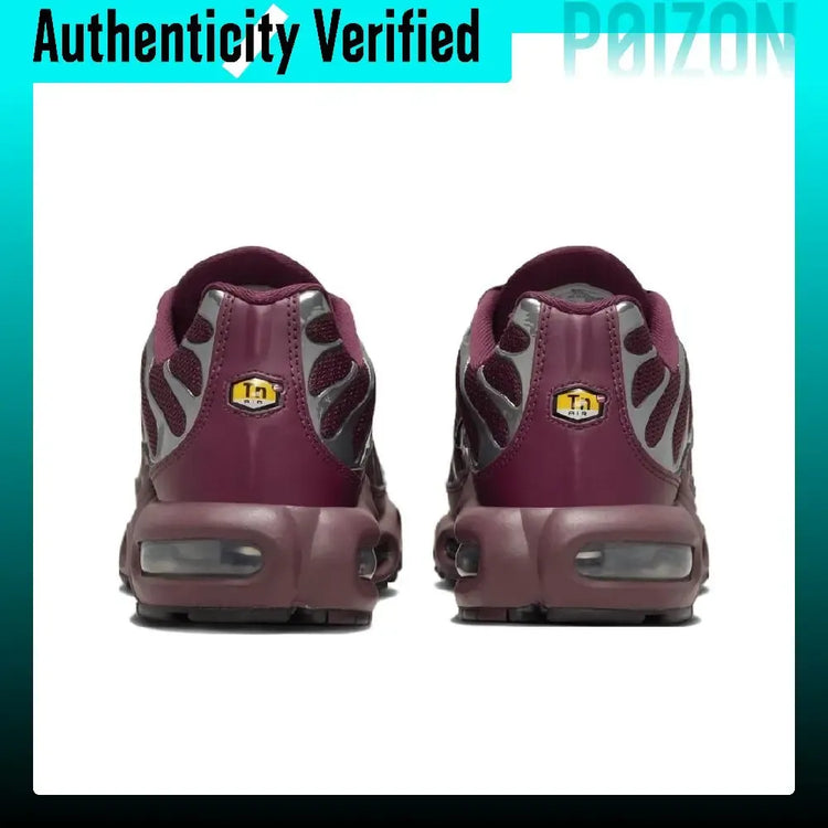 Nike Air Max Plus Breathable Low top Running Shoes Women's Umber HJ9743-600