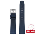 Dark blue-silver / 20 mm