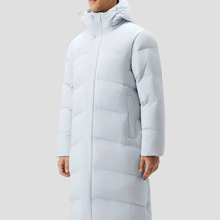 KELME Men's Thermal Down Jacket Outdoor Running Windproof Fleece-Lined Thickened Training Jacket пуховик женский