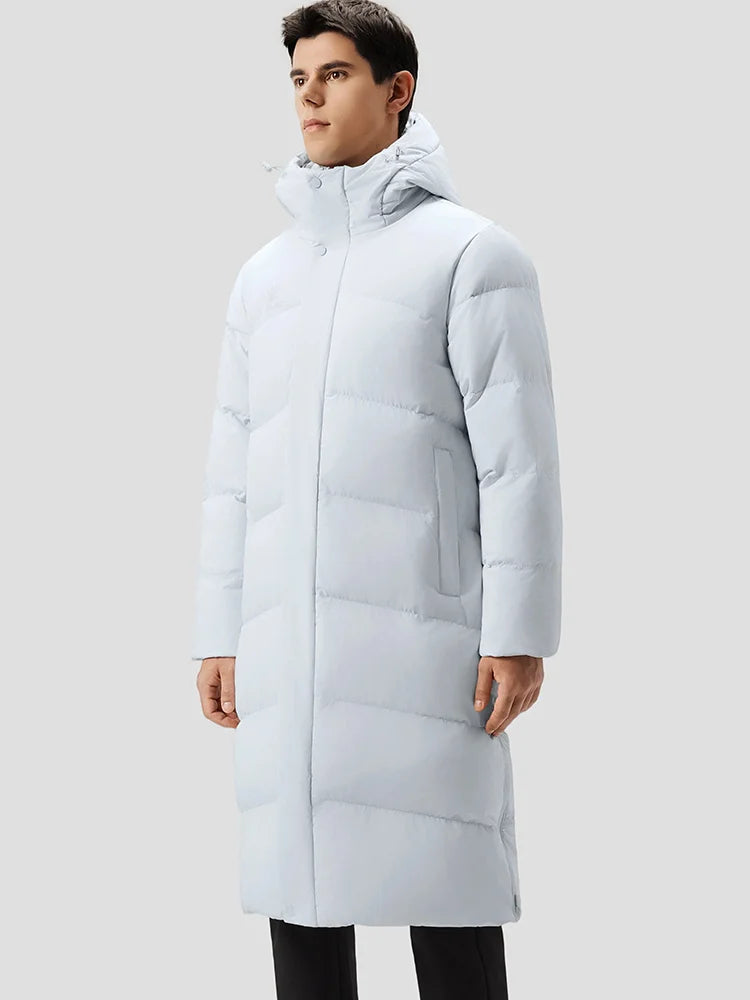 KELME Men's Thermal Down Jacket Outdoor Running Windproof Fleece-Lined Thickened Training Jacket пуховик женский