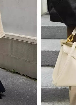 Borsa Clutch Lucia di JW PEI, Unica e alla Moda, Borsa a Tracolla in Vera Pelle, Versatile e di Alta Qualità