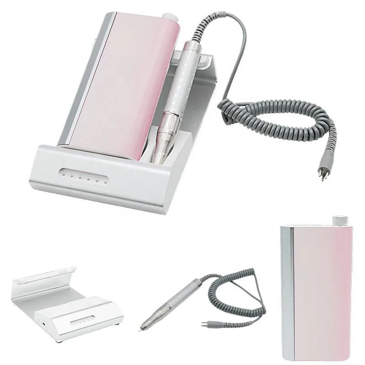 Brushless Nail Drill Professional Acrylic Gel Remover 35k RPM Nail Polish Machine Pedicure Polishing Tools