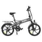 Bicicletta Elettrica Pieghevole PVY Z20 PRO, E-Bike per Uomo e Donna, 50N.m 250W 36V 10.4Ah, Batteria Rimovibile per Pendolarismo, con 7 Velocità