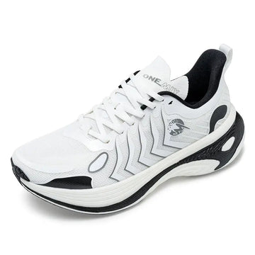 ONEMIX nuove scarpe da corsa Orca per uomo Cushion Training Outdoor Athletic Sport Shoes Sneakers invernali da uomo antiscivolo resistenti all'usura PlatiNum