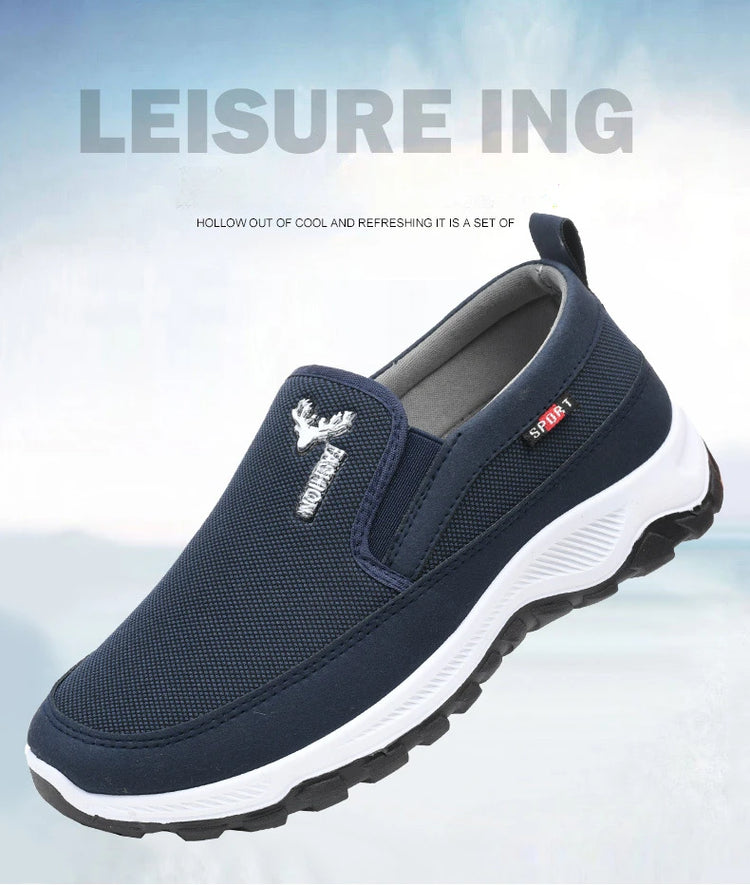 Scarpe da ginnastica da trekking da uomo, scarpe da ginnastica da viaggio ortopediche traspiranti, comode per attività all'aperto, escursioni, passeggiate