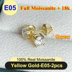 E05-Yellow-Screw / 0.5ct(5mm)x2pcs-box