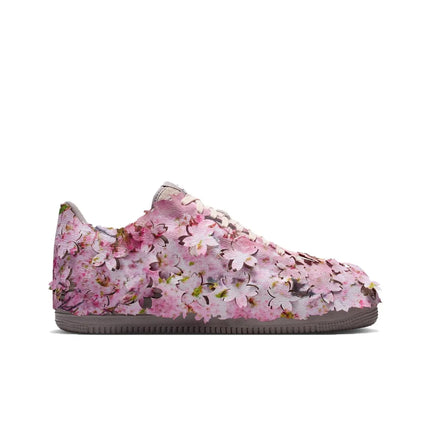 Nike Air Force 1 Skateboard Shoes Men's Gray Pink IQ3472-298