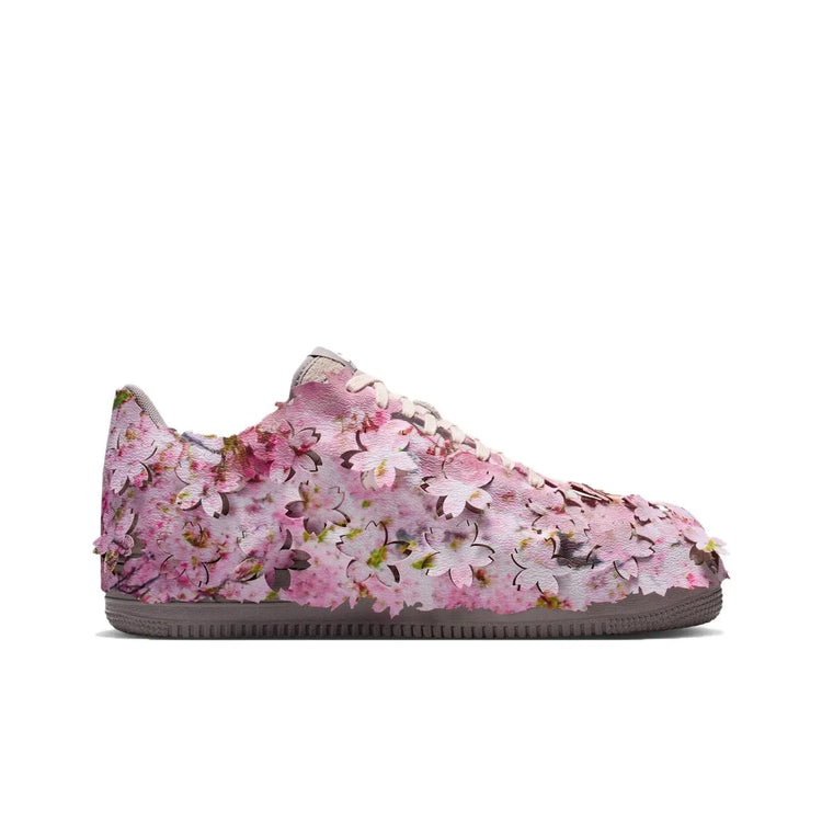 Nike Air Force 1 Skateboard Shoes Men's Gray Pink IQ3472-298