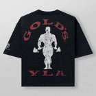 T-shirt estiva in cotone da uomo nuova da jogger sportiva fitness in cotone slim manica corta