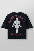 T-shirt estiva in cotone da uomo nuova da jogger sportiva fitness in cotone slim manica corta